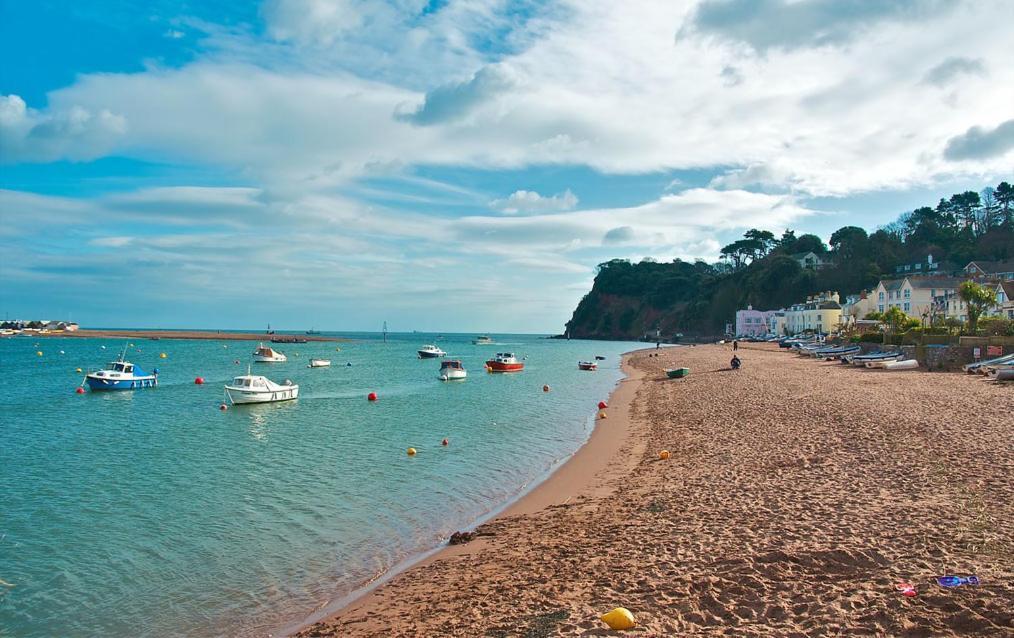 Sunnybrook - A Luxurious Carbon Neutral House Close To Beach, Shaldon Buitenkant foto