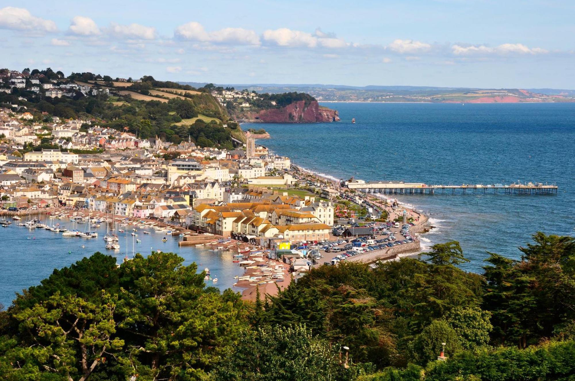 Sunnybrook - A Luxurious Carbon Neutral House Close To Beach, Shaldon Buitenkant foto