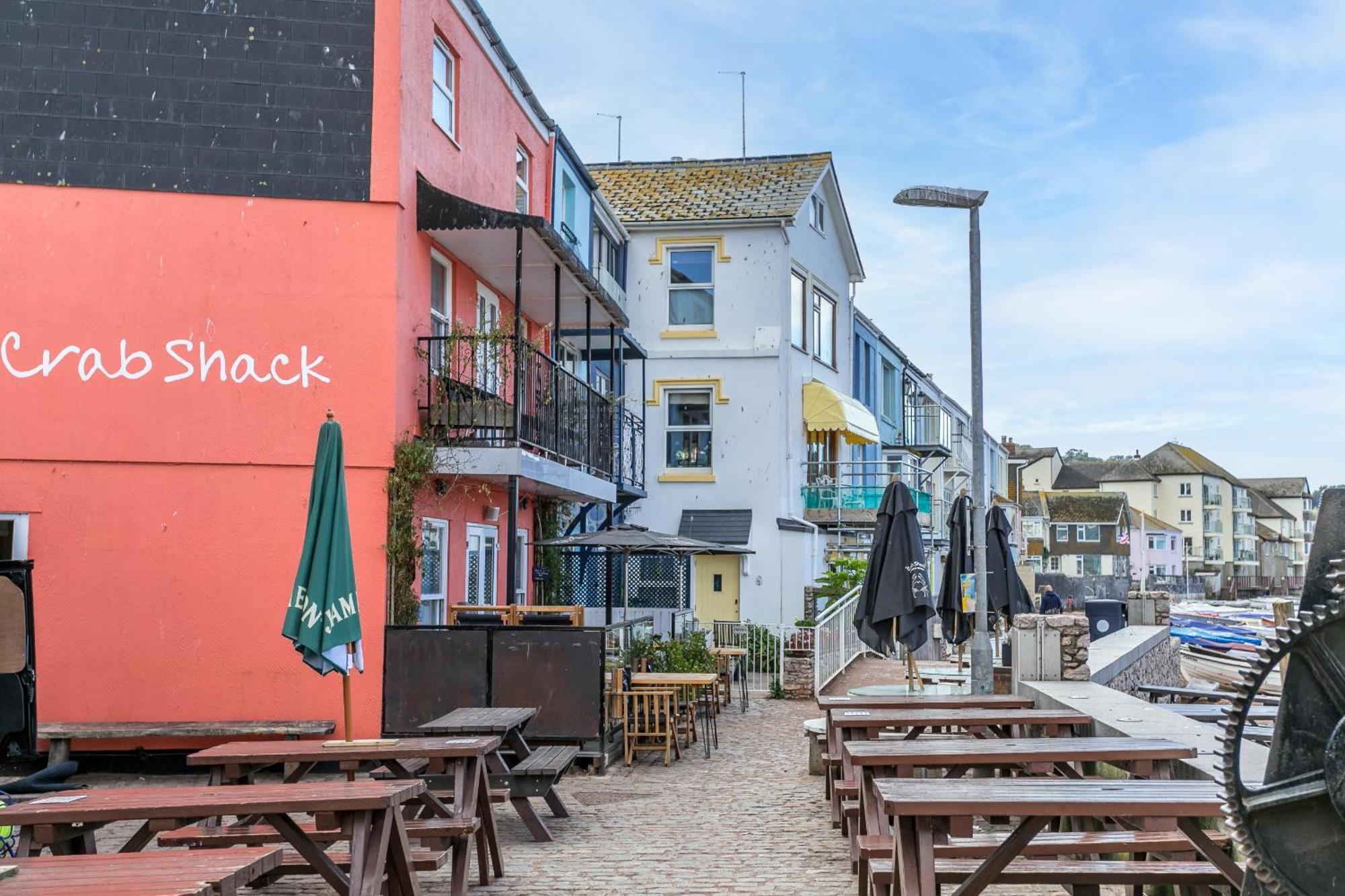 Sunnybrook - A Luxurious Carbon Neutral House Close To Beach, Shaldon Buitenkant foto