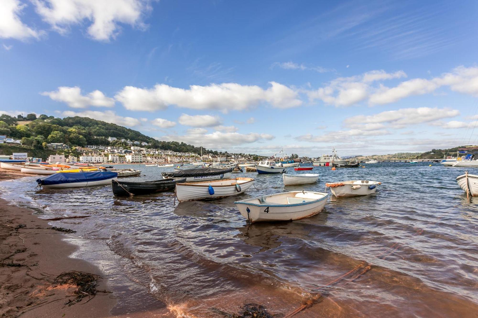 Sunnybrook - A Luxurious Carbon Neutral House Close To Beach, Shaldon Buitenkant foto