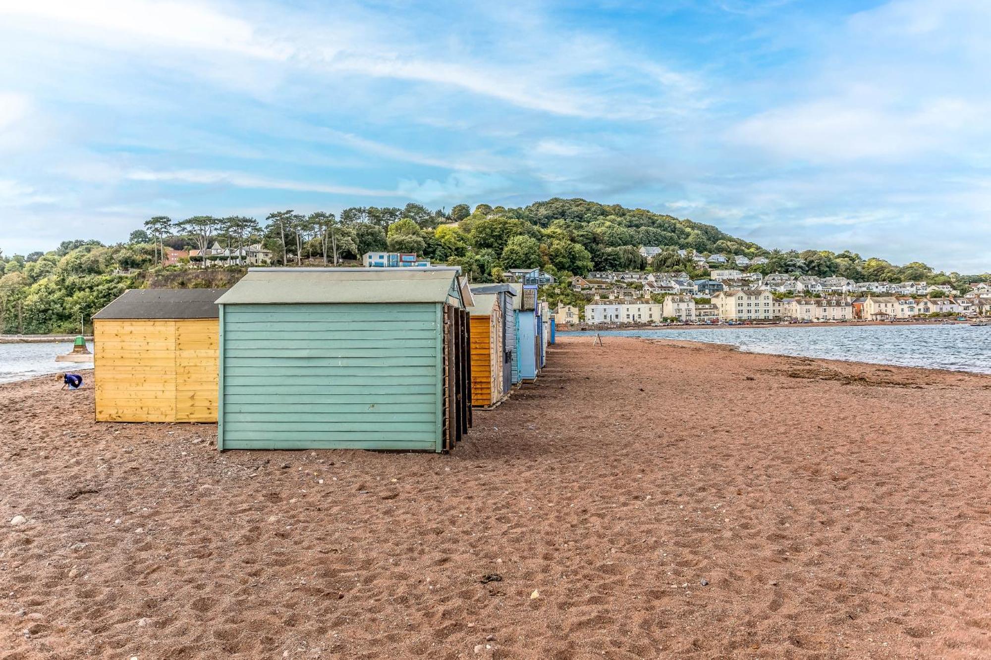 Sunnybrook - A Luxurious Carbon Neutral House Close To Beach, Shaldon Buitenkant foto