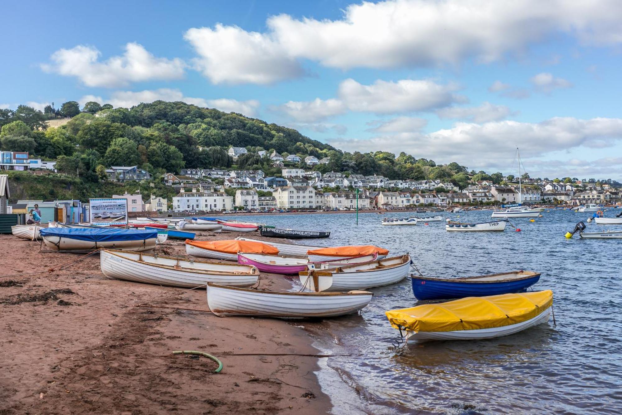 Sunnybrook - A Luxurious Carbon Neutral House Close To Beach, Shaldon Buitenkant foto