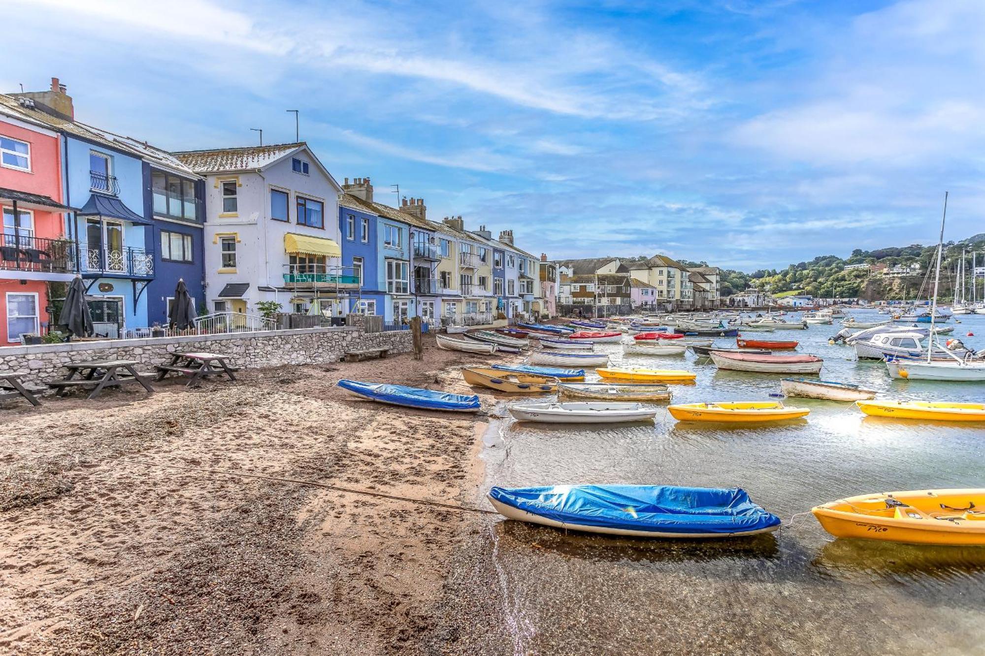 Sunnybrook - A Luxurious Carbon Neutral House Close To Beach, Shaldon Buitenkant foto