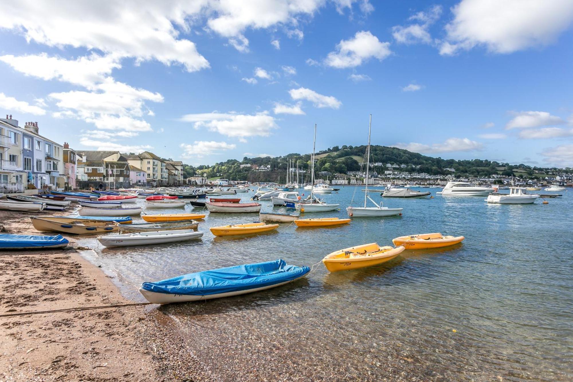 Sunnybrook - A Luxurious Carbon Neutral House Close To Beach, Shaldon Buitenkant foto