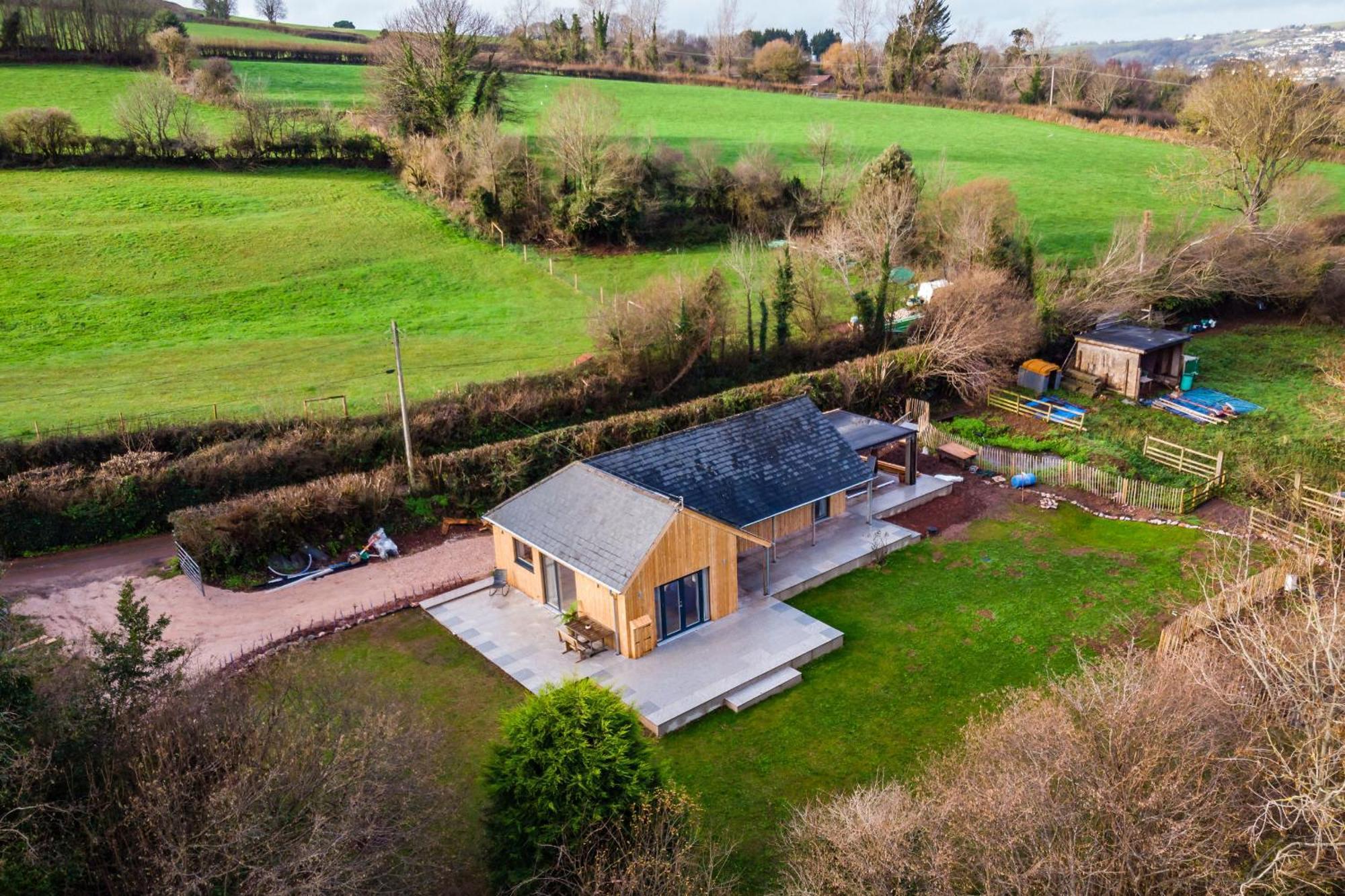 Sunnybrook - A Luxurious Carbon Neutral House Close To Beach, Shaldon Buitenkant foto