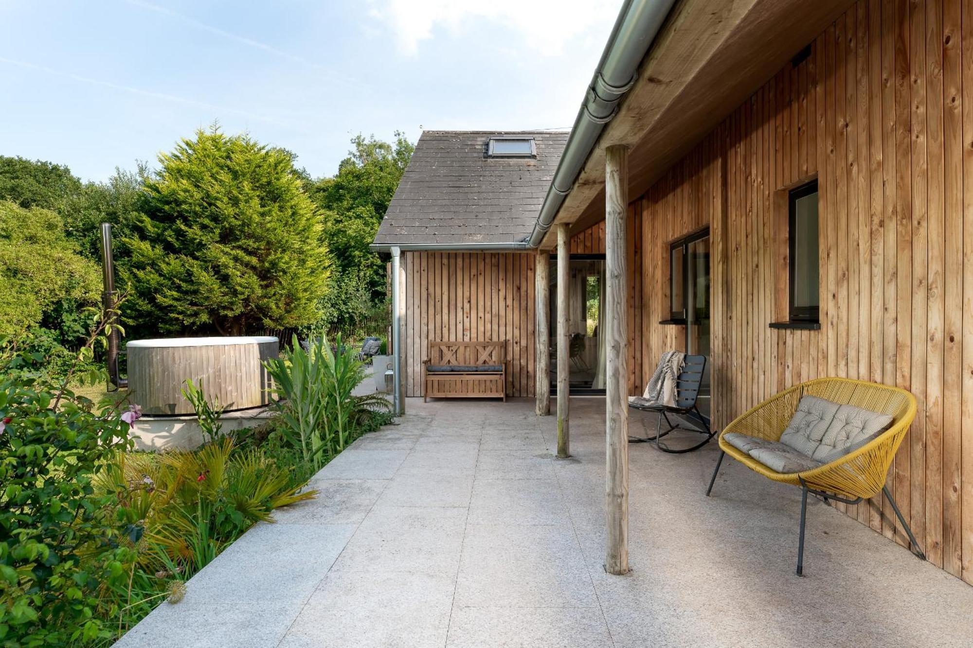 Sunnybrook - A Luxurious Carbon Neutral House Close To Beach, Shaldon Buitenkant foto