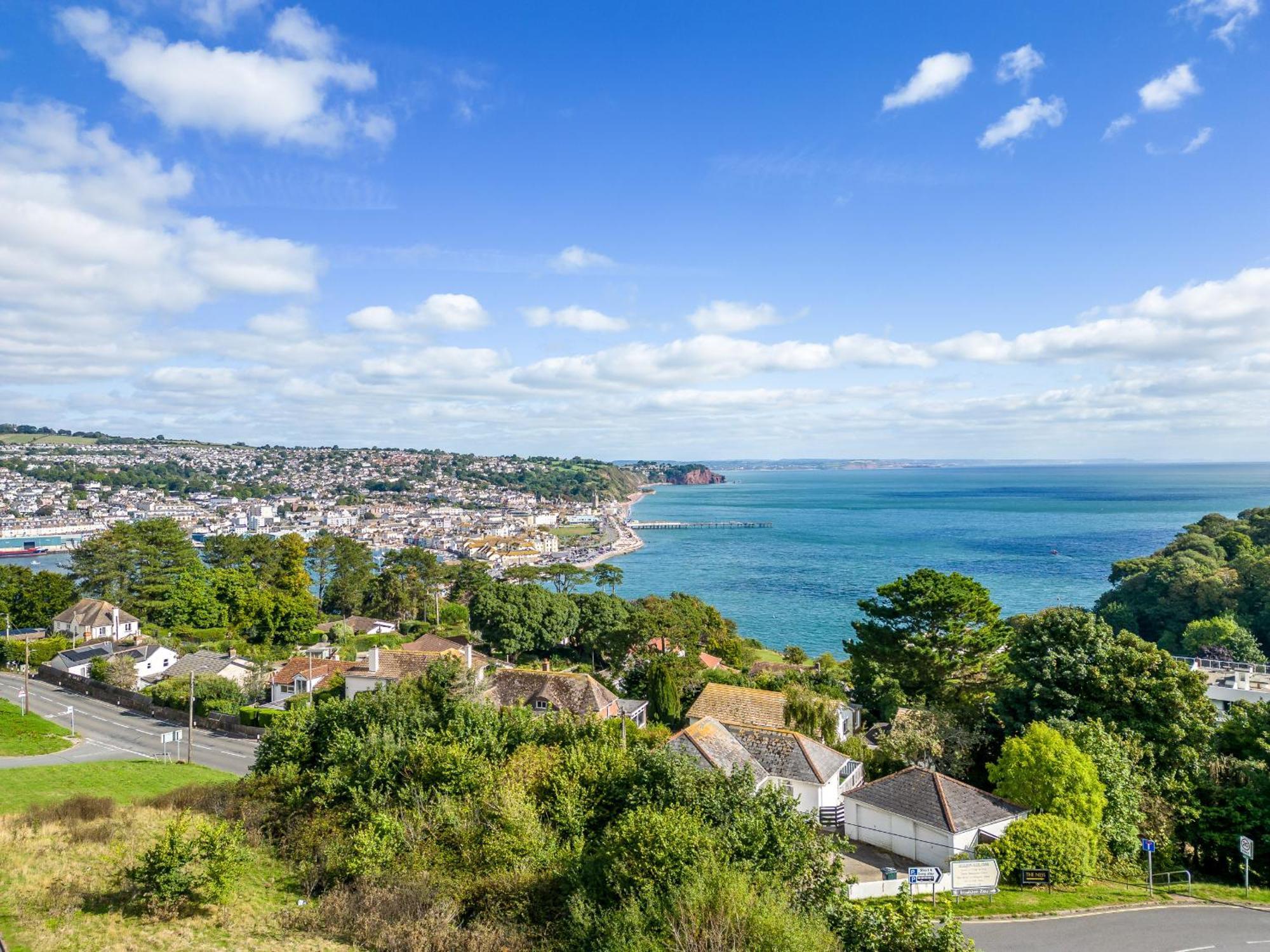 Sunnybrook - A Luxurious Carbon Neutral House Close To Beach, Shaldon Buitenkant foto