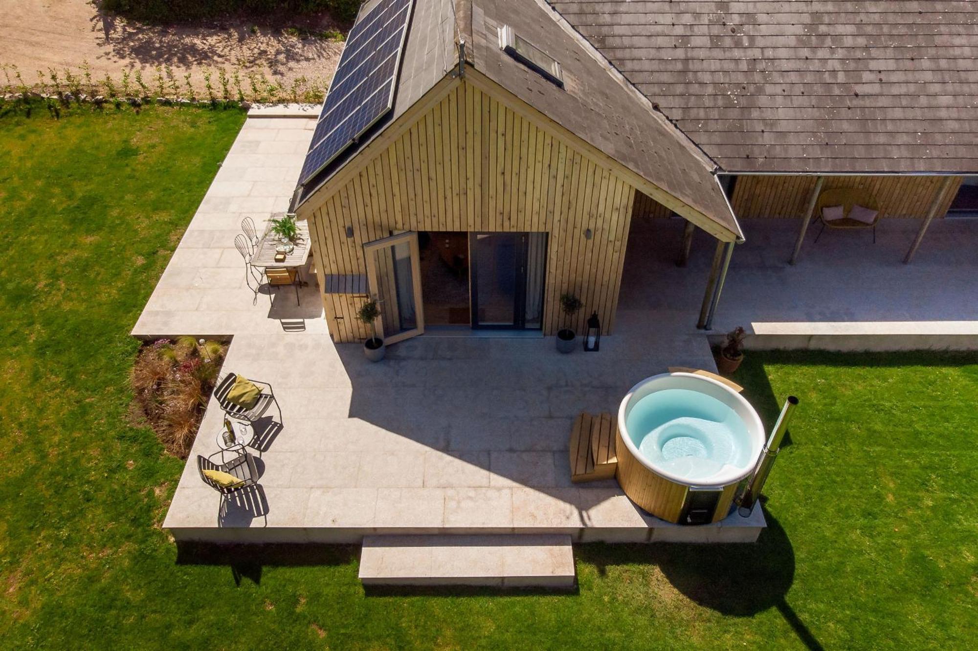 Sunnybrook - A Luxurious Carbon Neutral House Close To Beach, Shaldon Buitenkant foto