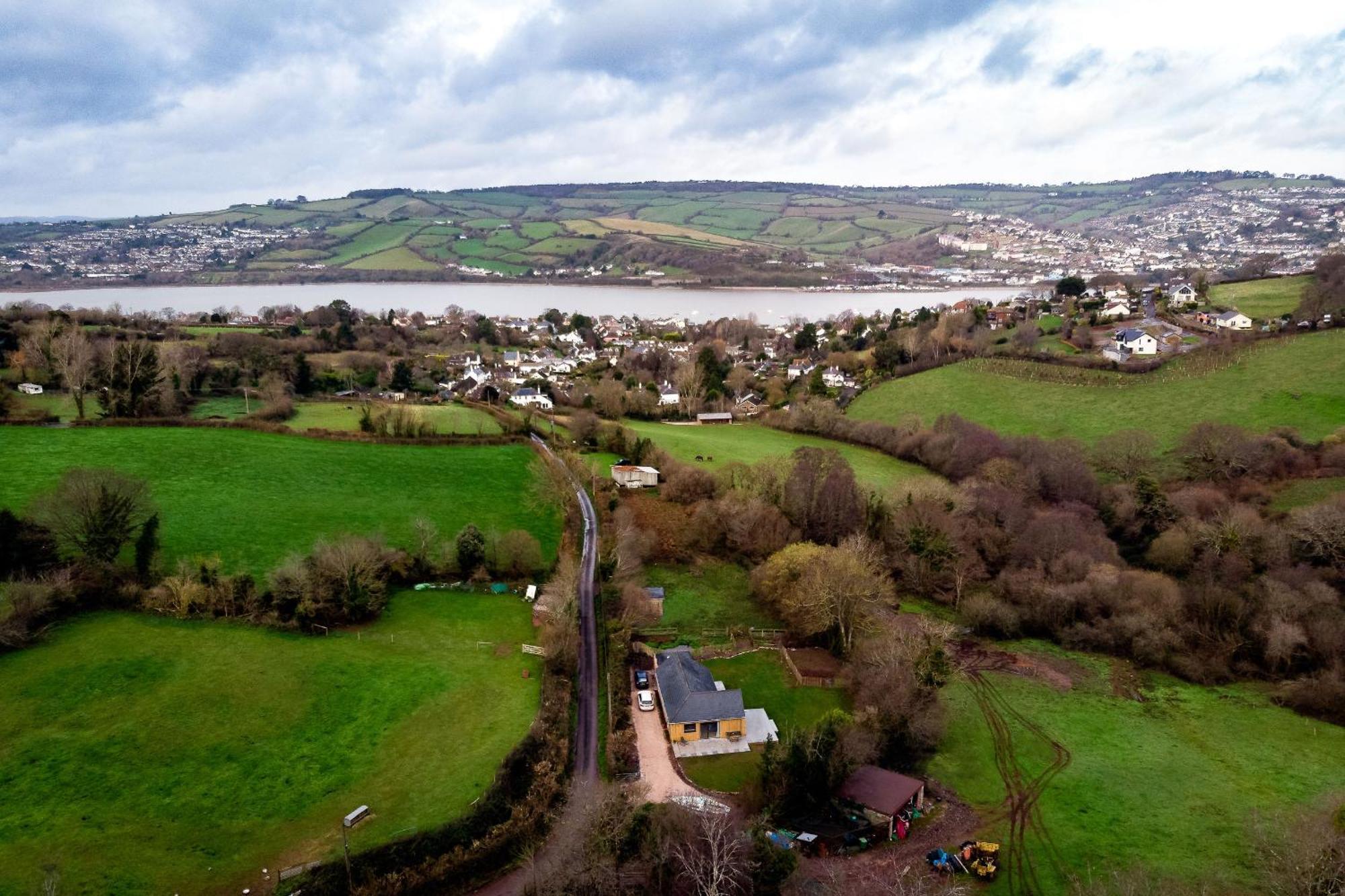 Sunnybrook - A Luxurious Carbon Neutral House Close To Beach, Shaldon Buitenkant foto