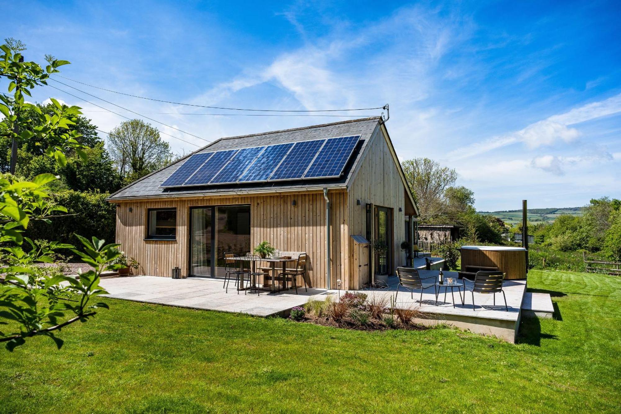 Sunnybrook - A Luxurious Carbon Neutral House Close To Beach, Shaldon Buitenkant foto