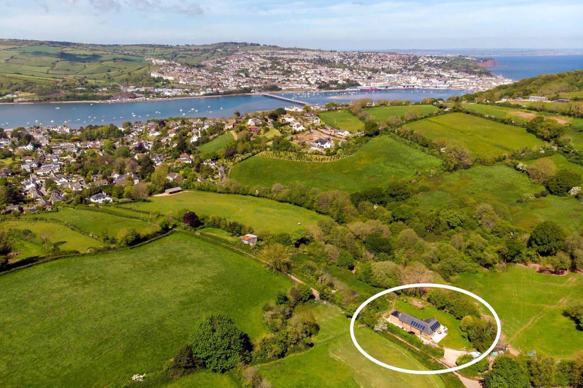 Sunnybrook - A Luxurious Carbon Neutral House Close To Beach, Shaldon Buitenkant foto