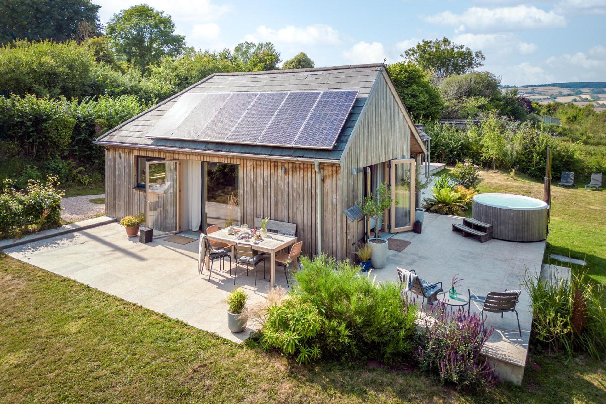 Sunnybrook - A Luxurious Carbon Neutral House Close To Beach, Shaldon Buitenkant foto