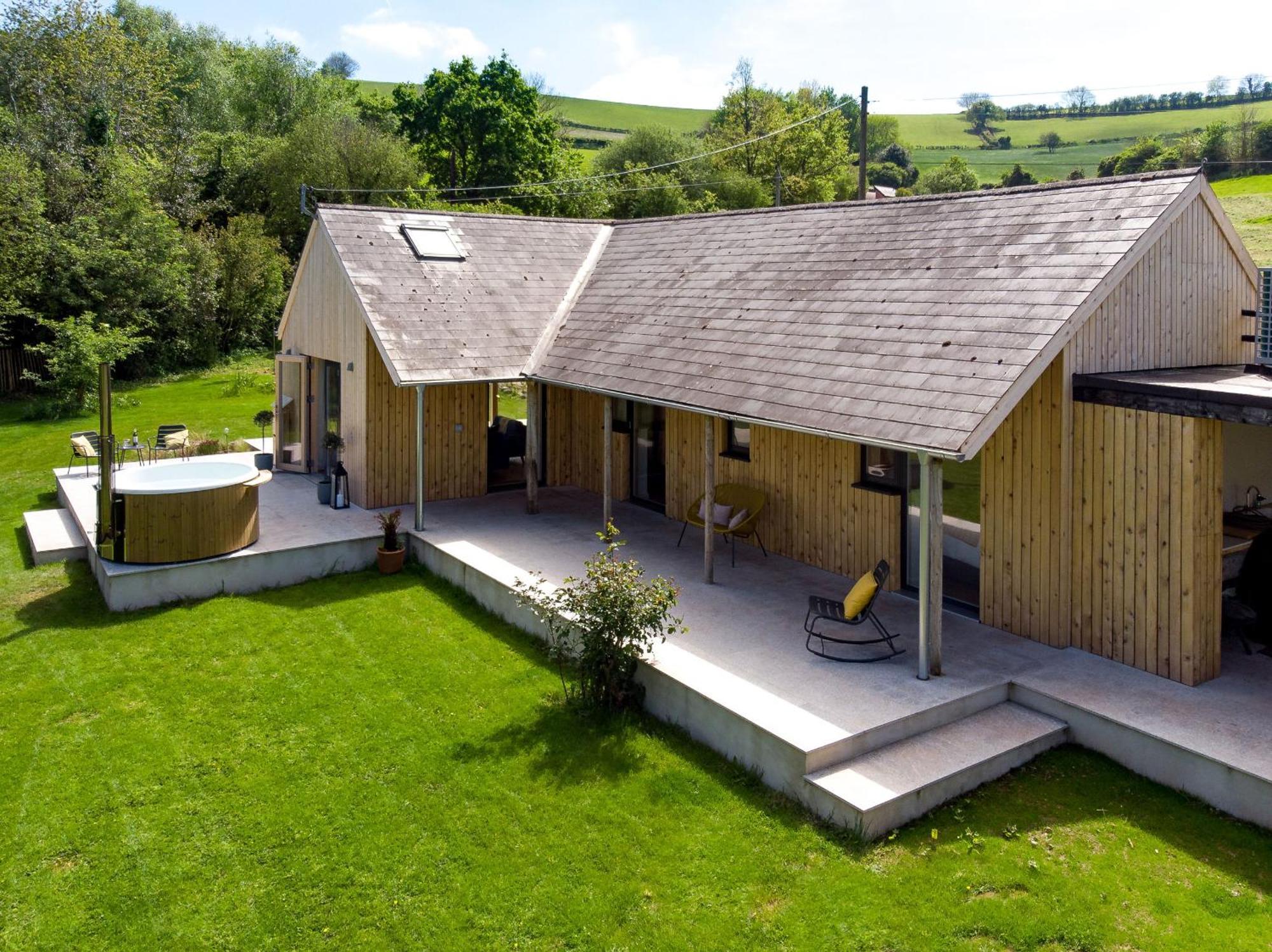 Sunnybrook - A Luxurious Carbon Neutral House Close To Beach, Shaldon Buitenkant foto