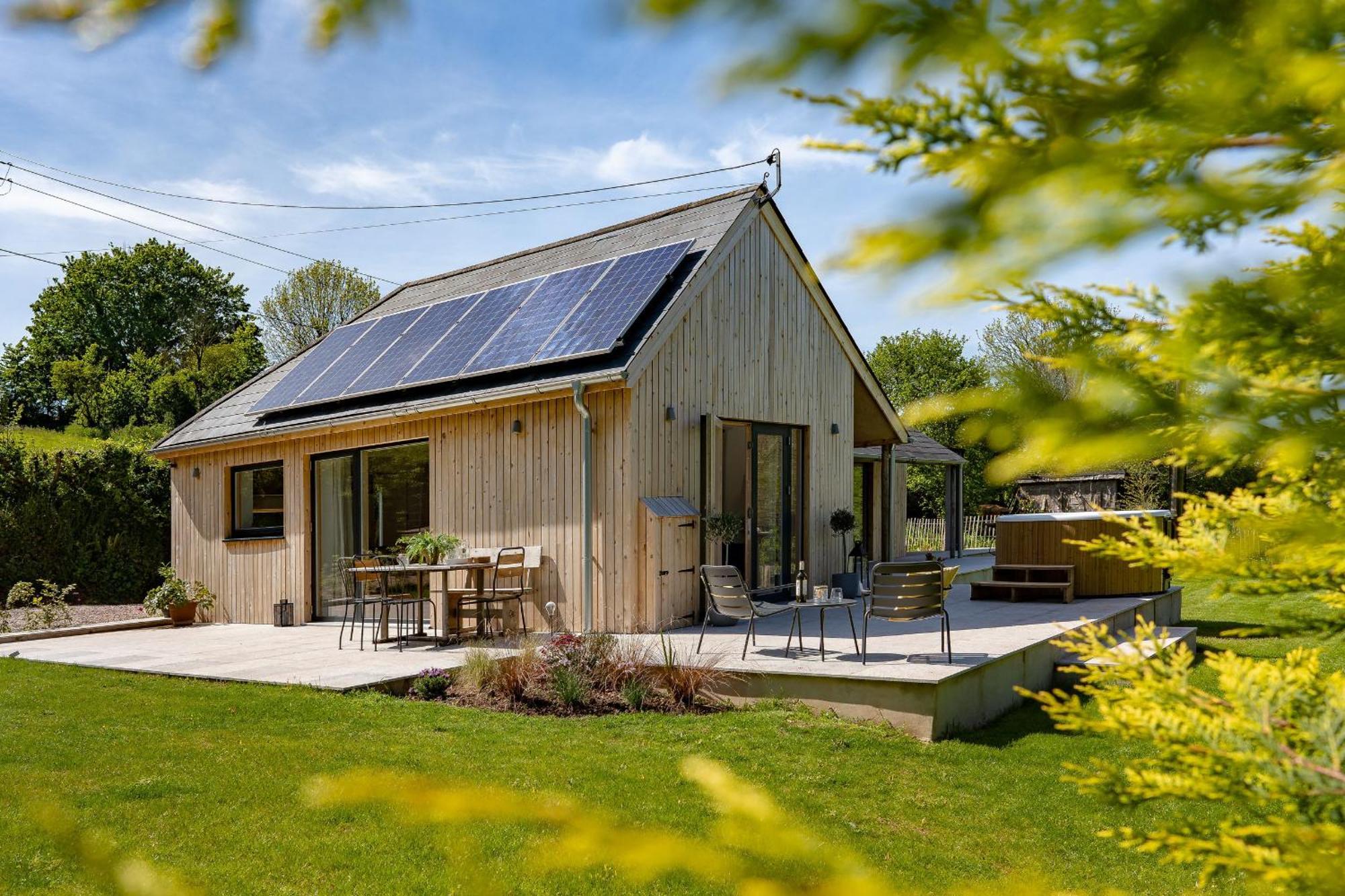 Sunnybrook - A Luxurious Carbon Neutral House Close To Beach, Shaldon Buitenkant foto