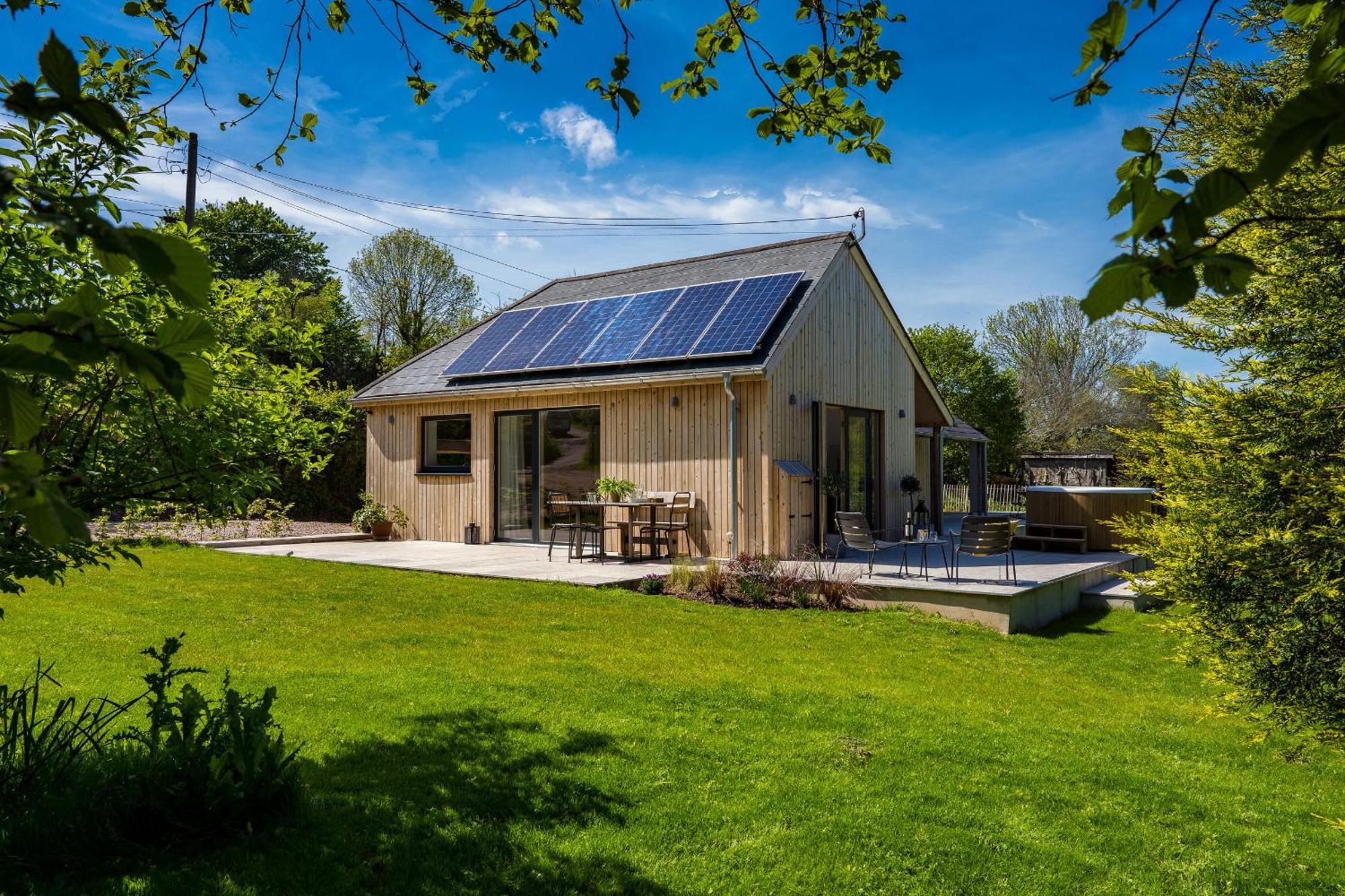 Sunnybrook - A Luxurious Carbon Neutral House Close To Beach, Shaldon Buitenkant foto